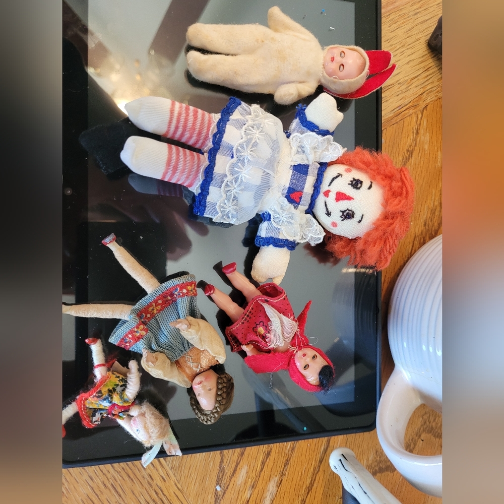 Very old toys